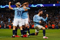 Zmaga Manchester Cityja na Casu; nižja kazen in vrnitev v ligo prvakov