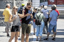 V Ljubljano se vračajo tuji turisti