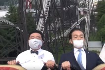 #video Varno na vlakcu smrti na Japonskem: Uživajte v tišini!