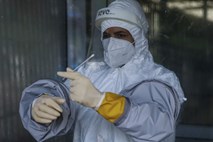 V Hongkongu se koronavirus širi nenadzorovano