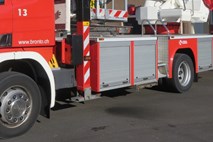 Metliški gasilci pogasili nevaren požar na Hrvaškem