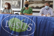 Vodstvo DeSUS podpira Aleksandro Pivec in Janševo koalicijo