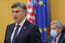 Hrvaški sabor potrdil premierja Plenkovića in njegovo drugo desnosredinsko vlado