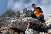 Gorski tekač Zupančič izboljšal hitrostni rekord Slovenske planinske poti