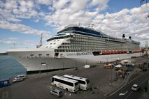 V Kopru do konca sezone najavljenih 15 potniških ladij 