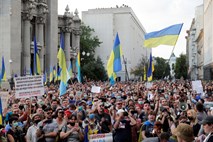 Enaindvajseto premirje na vzhodu Ukrajine je zdržalo petindvajset minut