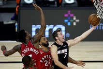 #video Miami Heat kljub 25 točkam Dragića izgubil s Torontom 