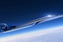 Virgin Galactic predstavil letalo prihodnosti