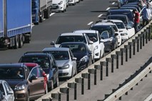 V Franciji rekordni zastoji na cestah