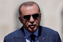 Erdogan glede spora z Grčijo vidi rešitev v dialogu