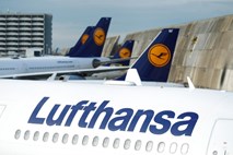 Lufthansa s piloti dosegla kratkoročni dogovor o varčevanju