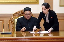 Sestra severnokorejski voditelja ima v rokah vse več moči