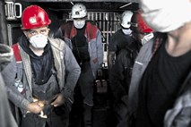 Reportaža iz Premogovnika Velenje: Usoda vse bolj osovražene industrije