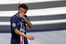 Tuchel razočaran, Neymar pa v solzah