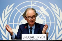 Pogovore ZN o Siriji prekinili zaradi okužb s koronavirusom