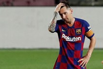 Messi  Barceloni sporočil, da želi oditi