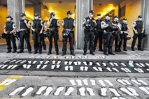 Protesti: Varuh potrjuje, da je policija prekoračila pooblastila