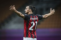 Ibrahimović in AC Milan sklenila sodelovanje za 7 milijonov evrov