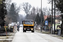Končno začetek obnove črnovaške ceste