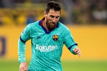 Messi se ni pojavil na testiranju na koronavirus 
