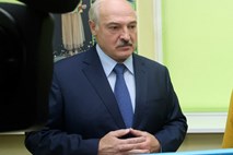 Lukašenko napovedal odgovor na nove sankcije evropskih držav