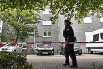 V stanovanju na zahodu Nemčije našli pet mrtvih otrok 
