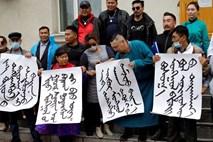 Omejitve za mongolsko manjšino v šolah na Kitajskem izzvale proteste