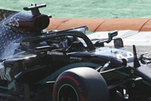 Hamilton pred Bottasom z najhitrejšim krogom v zgodovini formule 1