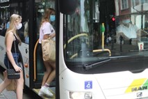 ŠOS podpira uzakonitev brezplačnega javnega potniškega prometa v poletnih mesecih