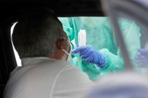 Na Hrvaškem več kot 200 novokuženih, dve osebi umrli