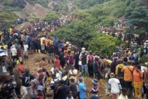Kongo: v hudi nesreči v rudniku zlata najmanj 50 mrtvih