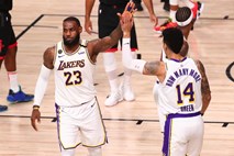 #video LA Lakers prvič po desetletju finalisti zahodne konference NBA