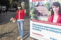 Uspeh opozicije v velemestih, ki ju je nazadnje obiskal Navalni