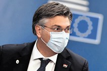 Plenković znova zavrnil zahtevo opozicije za napotitev vojske na mejo zaradi migracij