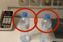 Novičok odkrili na steklenici vode v hotelski sobi Navalnega