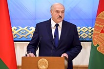 Evropski poslanci za sankcije proti Lukašenku in odgovornim za zastrupitev Navalnega
