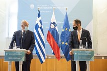 Logar grškemu kolegu: Solidarnost je najpomembnejše načelo v EU