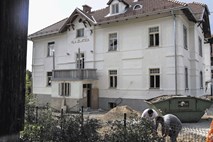 Vila Zlatica: Prenova bo končana v začetku leta 2021