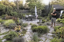 Murgelski peščeni vrt s 300 različnimi rastlinami