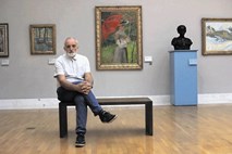 Dr. Andrej Smrekar, umetnostni zgodovinar in muzejski svetnik v Narodni galeriji: Impresionizem le kot eksperiment