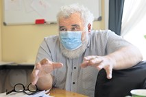 Milan Krek, direktor inštituta za javno zdravje: »Že dolgo vemo, da to ni grip'ca«