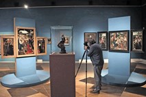 Mojstrovine Pinakoteke Praškega gradu v Narodni galeriji: Cesarjeva zbirka na redkem potovanju