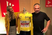 S Pogačarjevo rumeno majico do rekordnega zneska