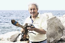 Pavel Lovrečič, gostinec: Mož, ki proda največ morskega življa pri nas