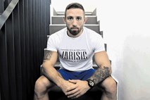 Uroš Jurišič, najboljši Slovenec v mešanih borilnih veščinah (MMA): Ne bojim se poškodb, le poraza