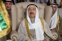 Umrl kuvajtski emir Sabah al Ahmad al Sabah