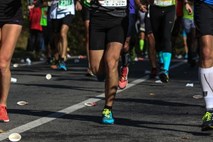 Nedeljski novomeški maraton po smernicah NIJZ