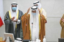 Prisegel novi kuvajtski emir Navaf al Ahmed al Sabah