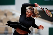 Serena Williams predčasno sklenila nastope na OP Francije