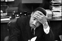 Razstava Henrija Cartier-Bressona: Iz oči v oči (3): Martin Luther King ml.: utemeljitelj gibanja za pravice črncev